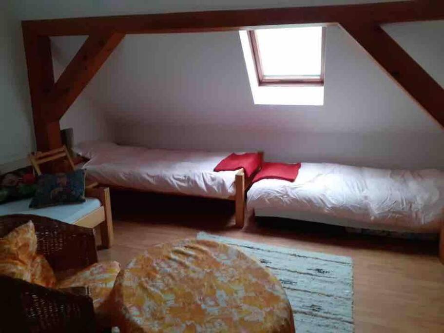 Komfortowy Dom W Lesie Miedzichowo Bagian luar foto