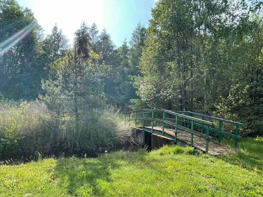 Komfortowy Dom W Lesie Miedzichowo Bagian luar foto