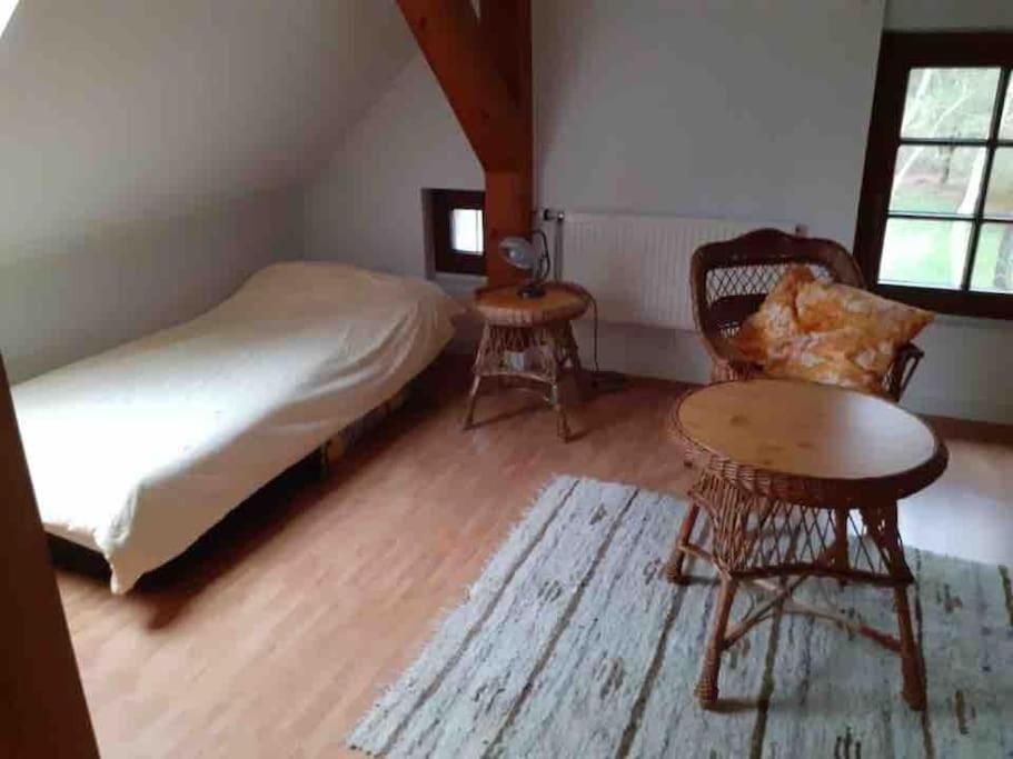 Komfortowy Dom W Lesie Miedzichowo Bagian luar foto